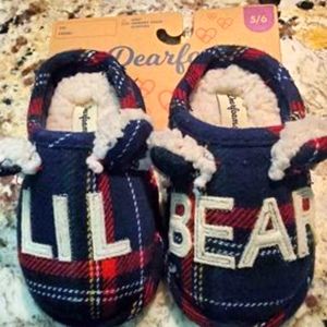 Dearfoam toddler slippers